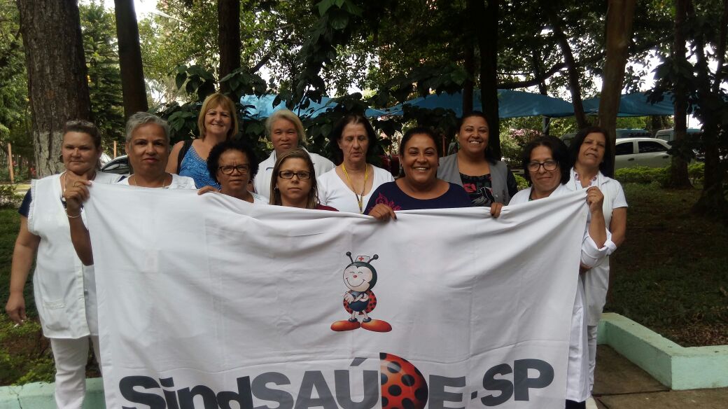Servidores Saúde São Paulo 1 - greve 19 fevereiro 2018